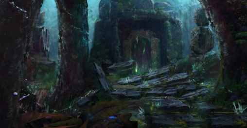 Fancy Earth ambient prototype for Iros project Concept Art by Nil Garcia