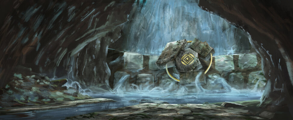 Iros Artifact for Iros project Concept Art by Nil Garcia