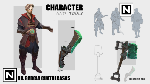 Citadel_CharacterDesign by Nil Garcia